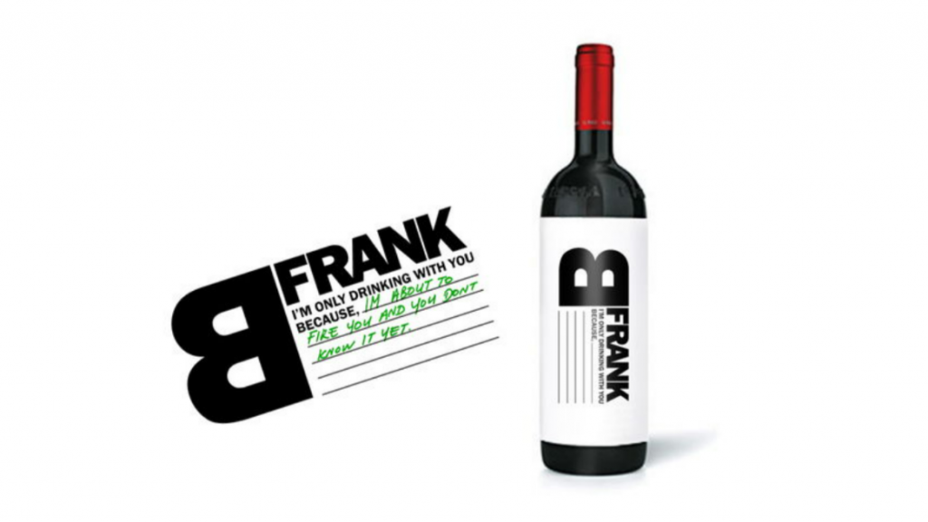 Etichetta personalizzata per vino